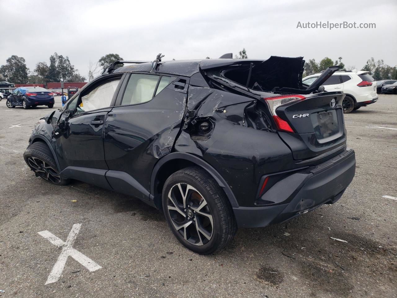 2019 Toyota C-hr Xle Black vin: JTNKHMBX2K1055710