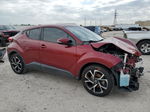 2019 Toyota C-hr Xle Red vin: JTNKHMBX2K1060339