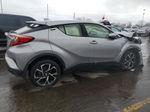 2019 Toyota C-hr Xle Silver vin: JTNKHMBX3K1014048