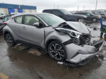 2019 Toyota C-hr Xle Silver vin: JTNKHMBX3K1014048