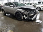 2019 Toyota C-hr Xle Silver vin: JTNKHMBX3K1025115