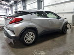 2019 Toyota C-hr Xle Silver vin: JTNKHMBX3K1025115