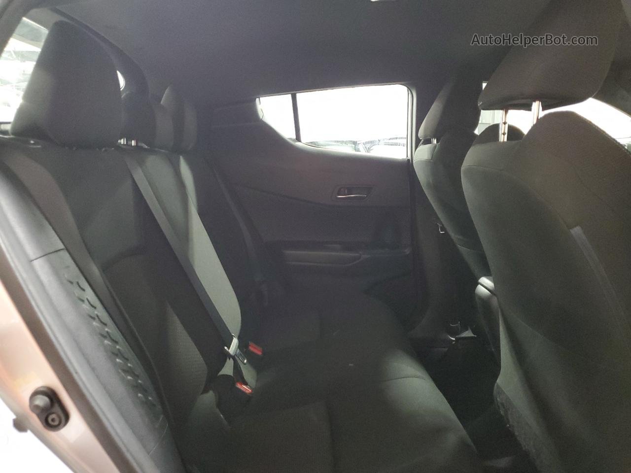 2019 Toyota C-hr Xle Silver vin: JTNKHMBX3K1025115
