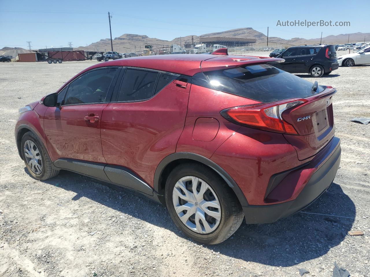 2019 Toyota C-hr Xle Красный vin: JTNKHMBX3K1026958