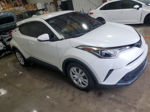 2019 Toyota C-hr Xle White vin: JTNKHMBX3K1031934