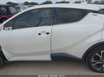 2019 Toyota C-hr Xle/le/limited White vin: JTNKHMBX3K1044117