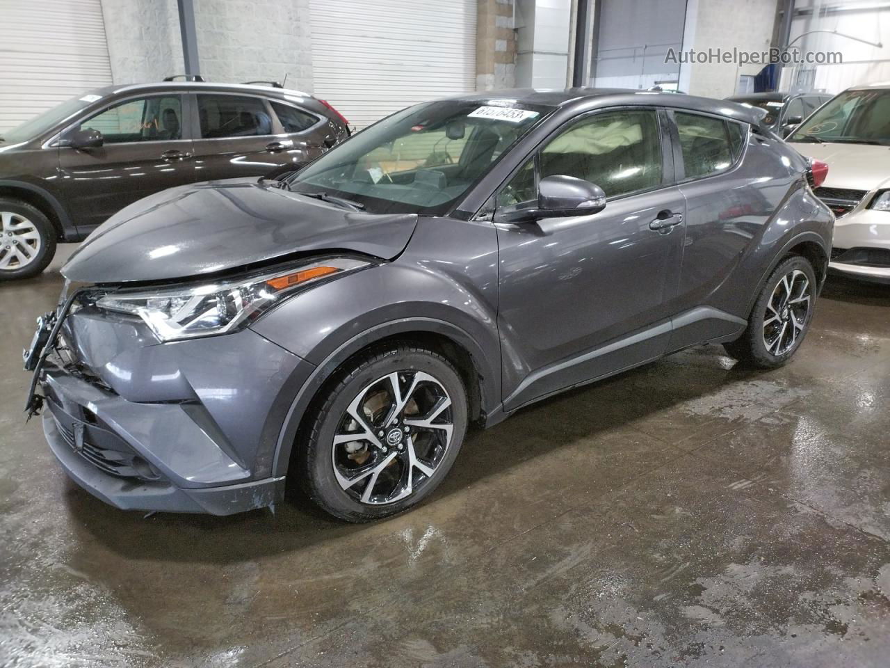 2019 Toyota C-hr Xle Charcoal vin: JTNKHMBX3K1044411