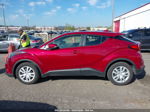 2019 Toyota C-hr Le Maroon vin: JTNKHMBX3K1052492