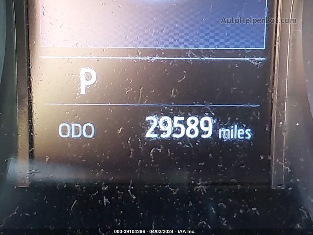 2019 Toyota C-hr Le Maroon vin: JTNKHMBX3K1052492