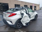 2019 Toyota C-hr Xle White vin: JTNKHMBX3K1061502