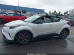 2019 Toyota C-hr Xle White vin: JTNKHMBX3K1061502