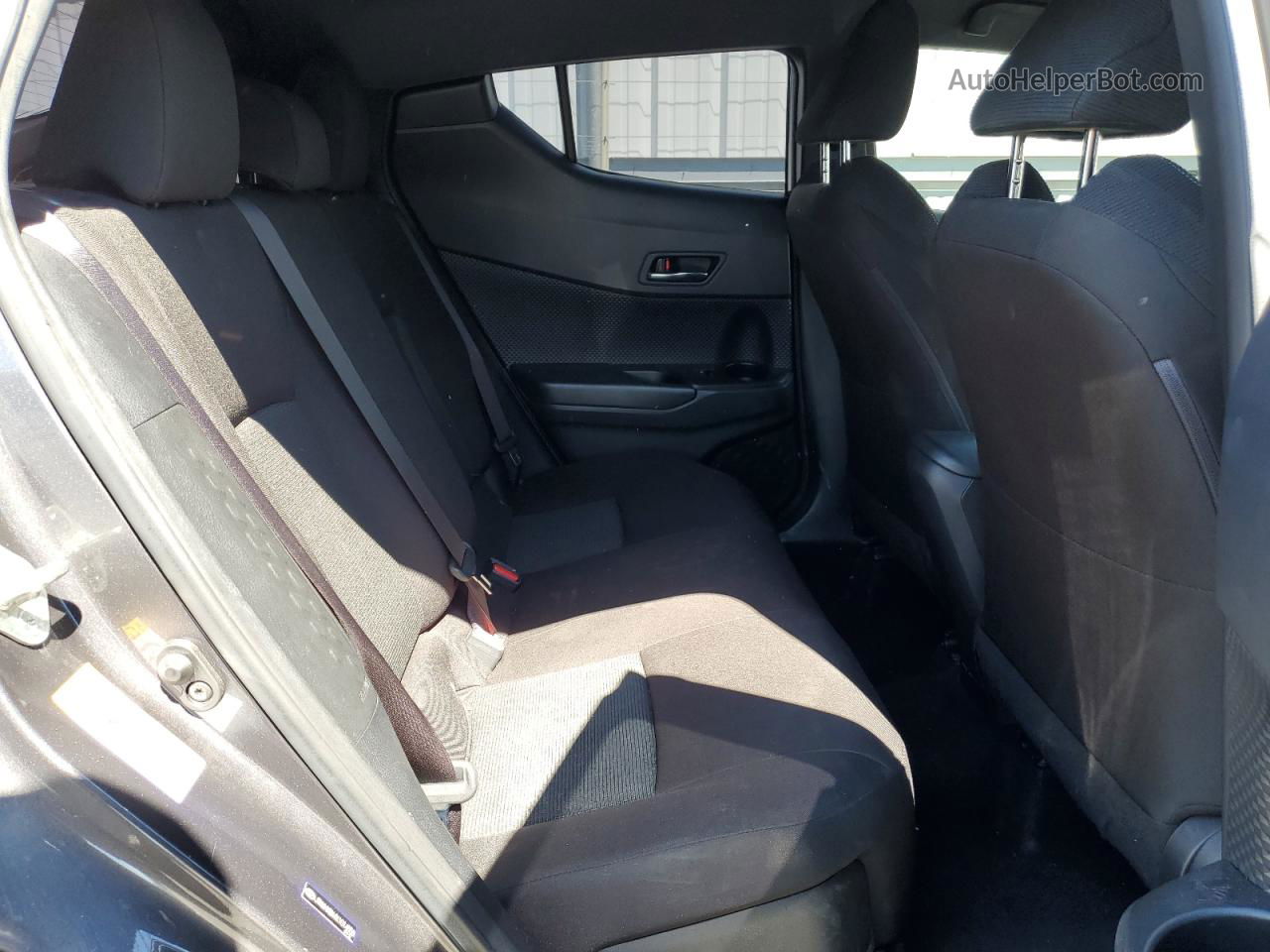 2019 Toyota C-hr Xle Gray vin: JTNKHMBX4K1014558