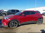 2019 Toyota C-hr Limited Красный vin: JTNKHMBX4K1027701