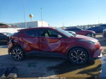 2019 Toyota C-hr Limited Красный vin: JTNKHMBX4K1027701