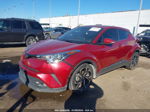 2019 Toyota C-hr Limited Красный vin: JTNKHMBX4K1027701