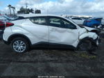 2019 Toyota C-hr Le White vin: JTNKHMBX4K1032087