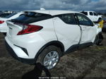 2019 Toyota C-hr Le White vin: JTNKHMBX4K1032087