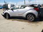 2019 Toyota C-hr Xle Серебряный vin: JTNKHMBX4K1034664