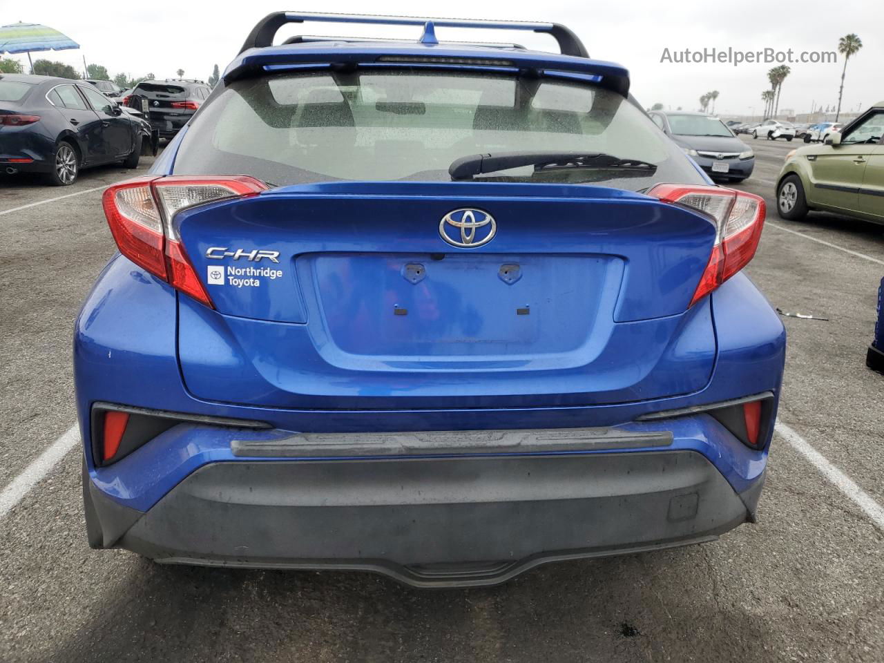 2019 Toyota C-hr Xle Blue vin: JTNKHMBX4K1046524