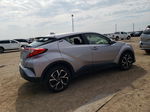 2019 Toyota C-hr Xle Silver vin: JTNKHMBX4K1050850