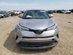 2019 Toyota C-hr Xle Silver vin: JTNKHMBX4K1050850