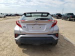 2019 Toyota C-hr Xle Silver vin: JTNKHMBX4K1050850