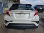 2019 Toyota C-hr Xle White vin: JTNKHMBX4K1062030