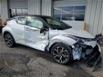 2019 Toyota C-hr Xle White vin: JTNKHMBX4K1062030