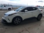 2019 Toyota C-hr Xle White vin: JTNKHMBX4K1062030