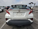 2019 Toyota C-hr Xle White vin: JTNKHMBX5K1014777