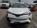 2019 Toyota C-hr Xle White vin: JTNKHMBX5K1014777