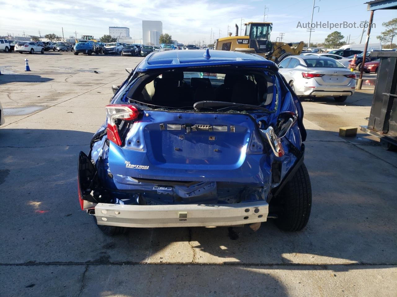 2019 Toyota C-hr Xle Blue vin: JTNKHMBX5K1021308