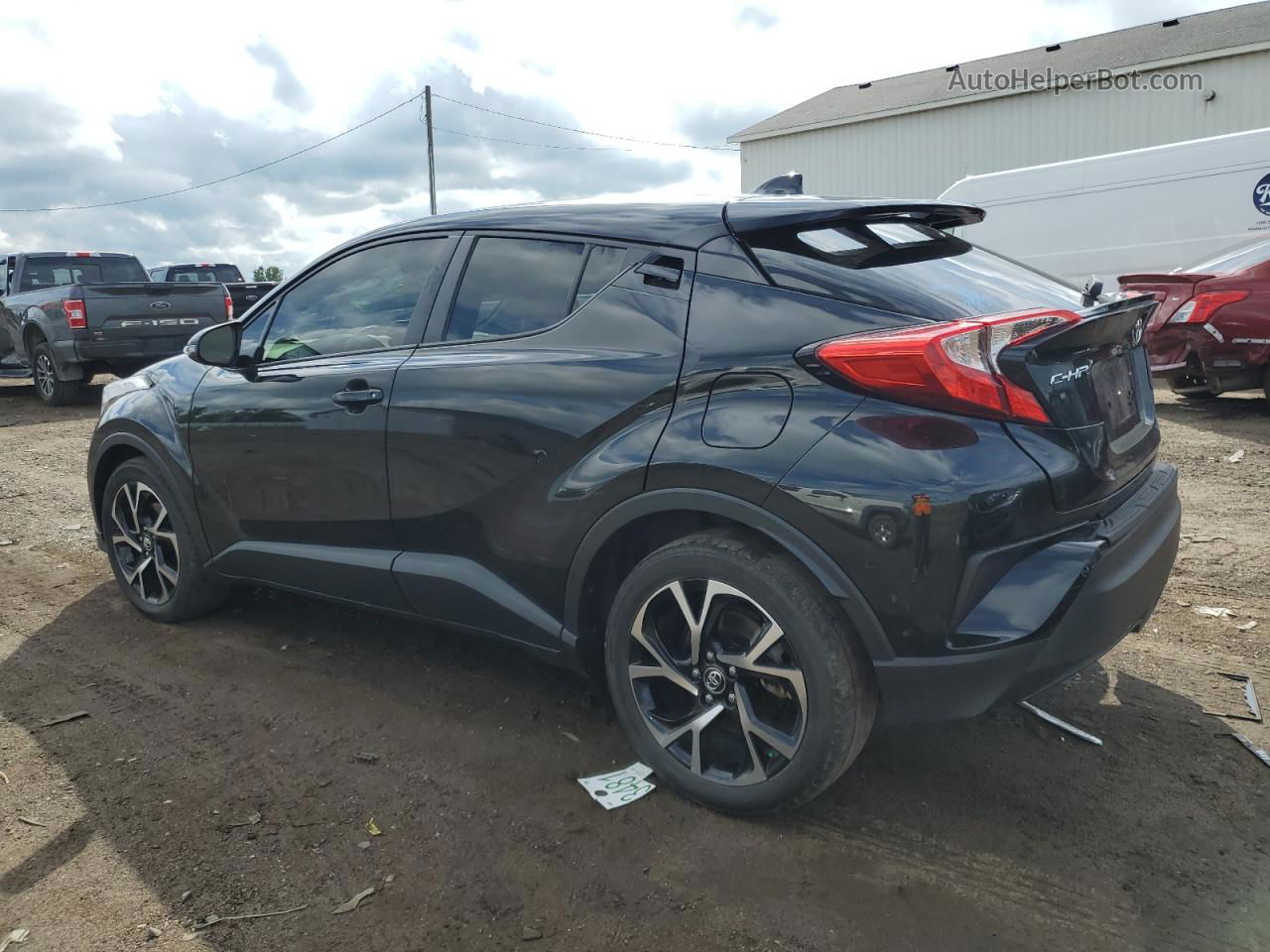 2019 Toyota C-hr Xle Black vin: JTNKHMBX5K1022605