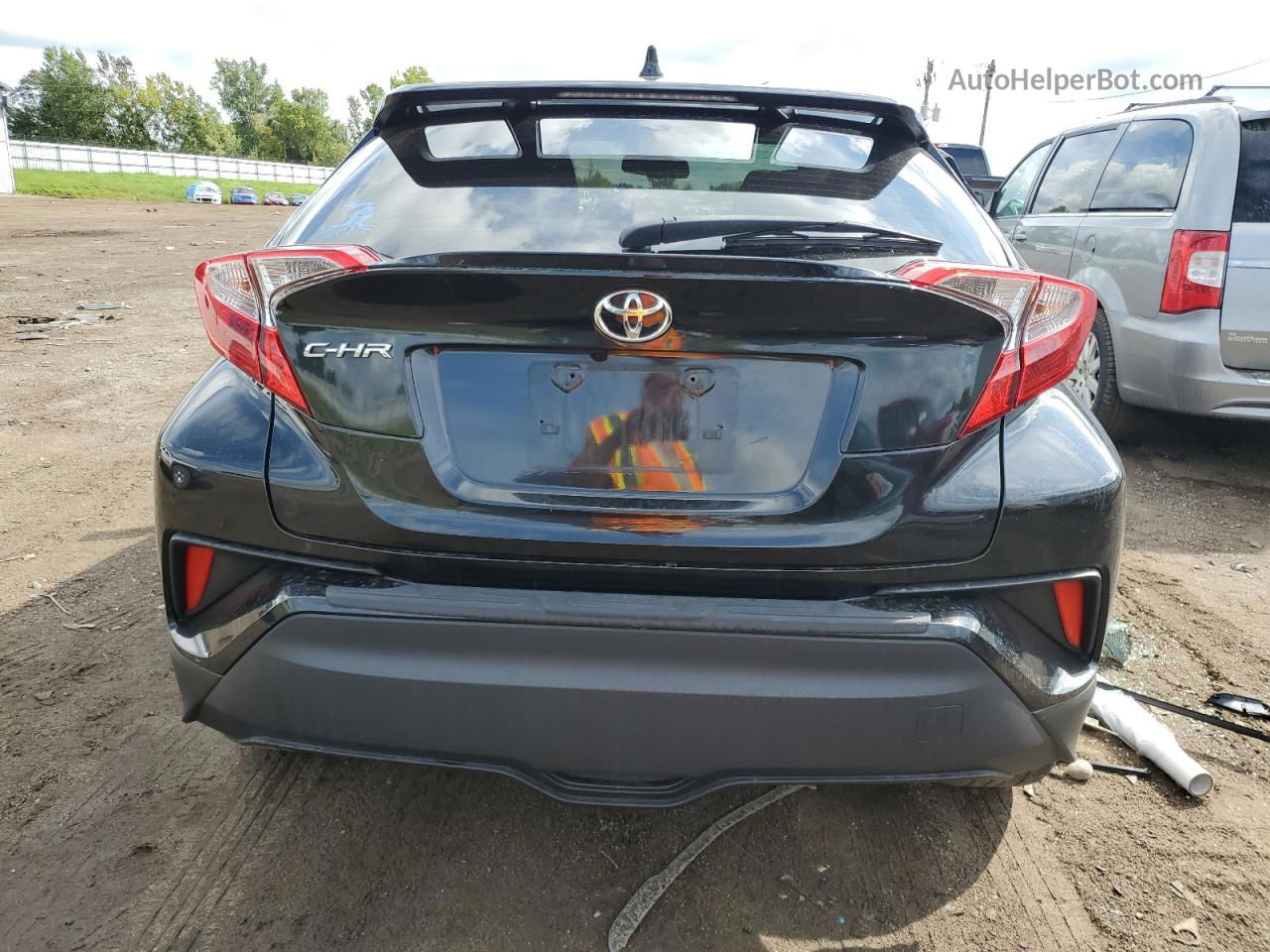 2019 Toyota C-hr Xle Black vin: JTNKHMBX5K1022605