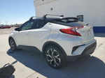 2019 Toyota C-hr Xle White vin: JTNKHMBX5K1031210