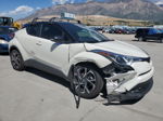 2019 Toyota C-hr Xle White vin: JTNKHMBX5K1031210