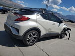 2019 Toyota C-hr Xle White vin: JTNKHMBX5K1031210