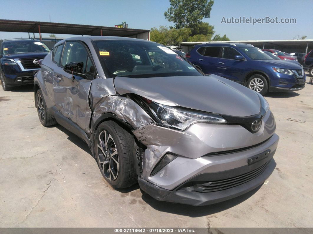 2019 Toyota C-hr Le Silver vin: JTNKHMBX5K1057239