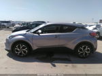 2019 Toyota C-hr Le Серебряный vin: JTNKHMBX5K1057239