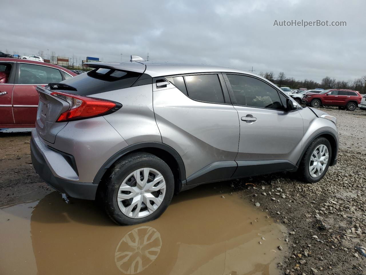 2019 Toyota C-hr Xle Gray vin: JTNKHMBX5K1058018