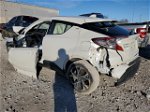 2019 Toyota C-hr Xle White vin: JTNKHMBX5K1058696