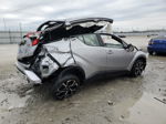 2019 Toyota C-hr Xle Silver vin: JTNKHMBX6K1033161