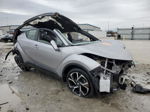 2019 Toyota C-hr Xle Серебряный vin: JTNKHMBX6K1033161