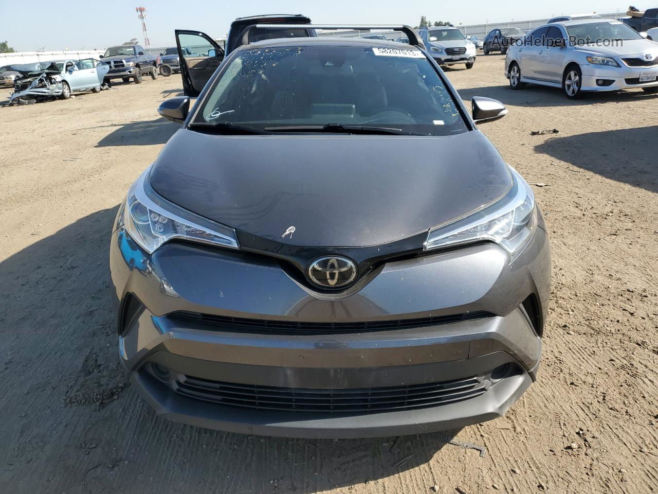 2019 Toyota C-hr Xle Charcoal vin: JTNKHMBX6K1044970