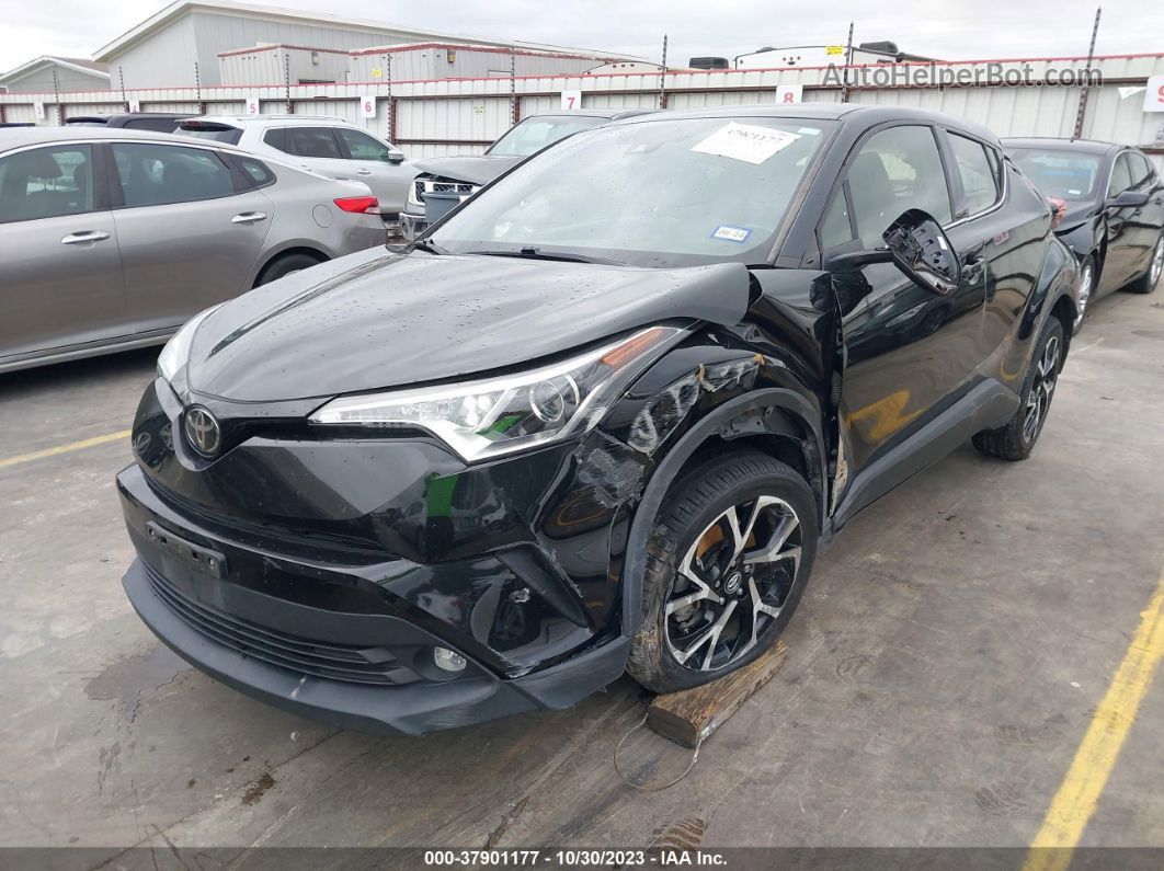 2019 Toyota C-hr Limited/xle/le Черный vin: JTNKHMBX6K1048808