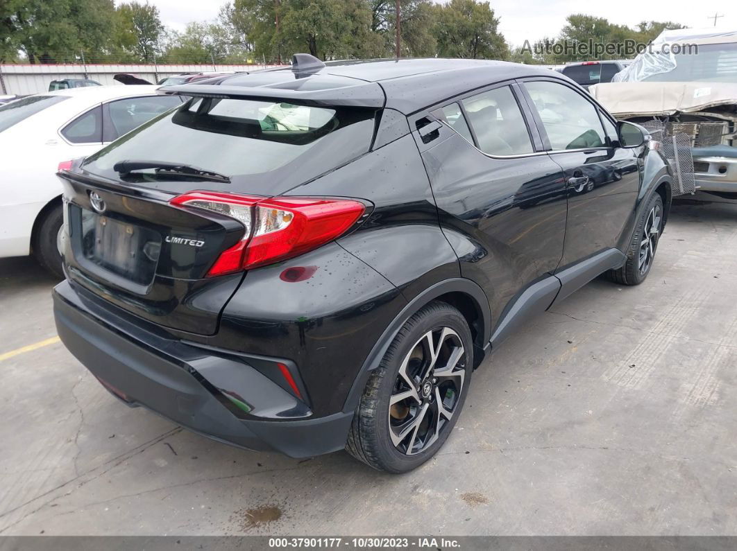 2019 Toyota C-hr Limited/xle/le Black vin: JTNKHMBX6K1048808