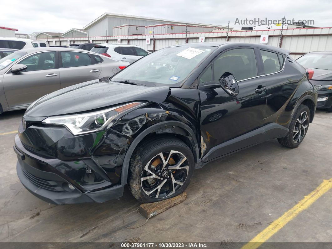 2019 Toyota C-hr Limited/xle/le Black vin: JTNKHMBX6K1048808