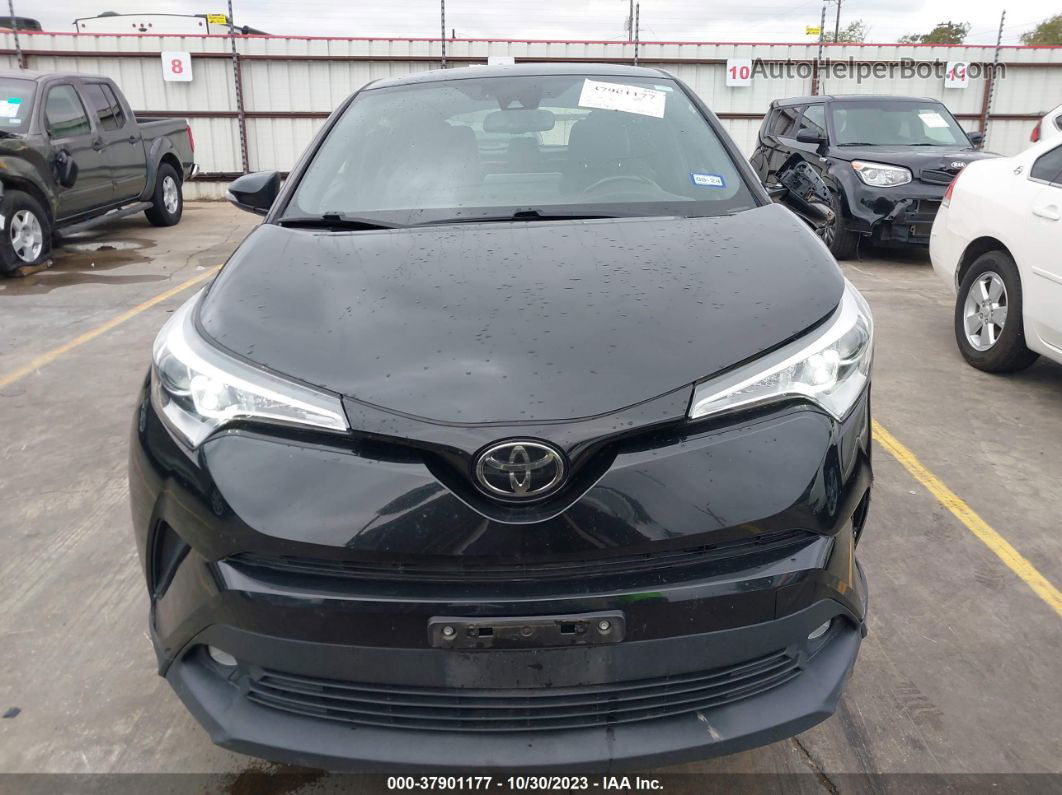 2019 Toyota C-hr Limited/xle/le Black vin: JTNKHMBX6K1048808