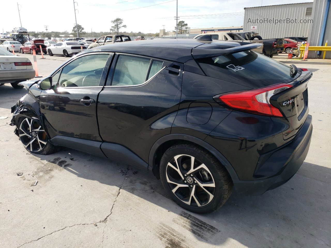 2019 Toyota C-hr Xle Black vin: JTNKHMBX7K1016711