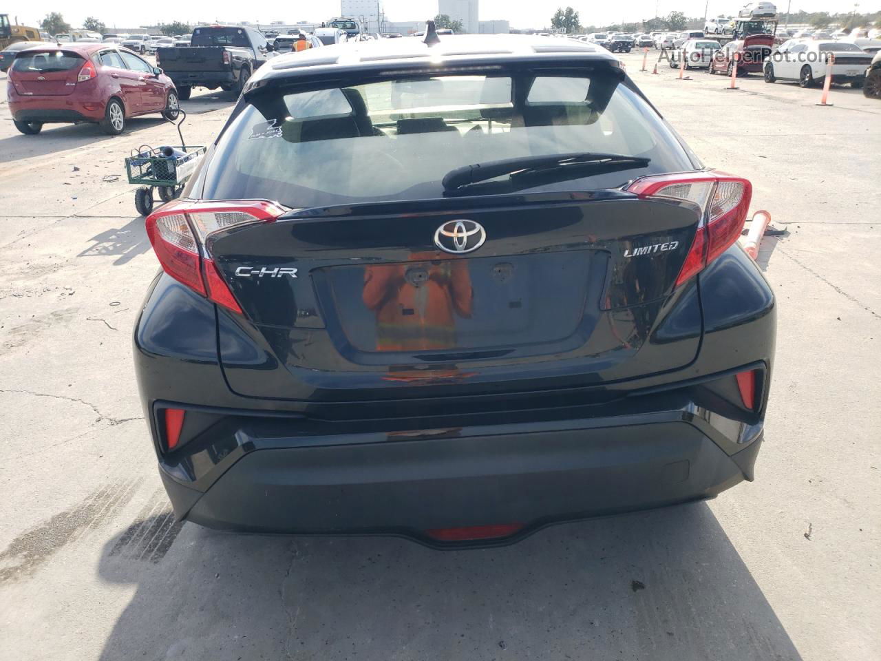 2019 Toyota C-hr Xle Black vin: JTNKHMBX7K1016711